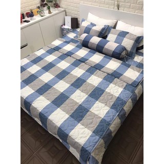 Bộ ga phủ trần bông 5 món cao cấp