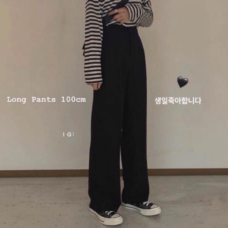 QUẦN CULOTTES ỐNG RỘNG DÀI 100CM SIÊU HACK DÁNG(hình thật/ sẵn) | BigBuy360 - bigbuy360.vn