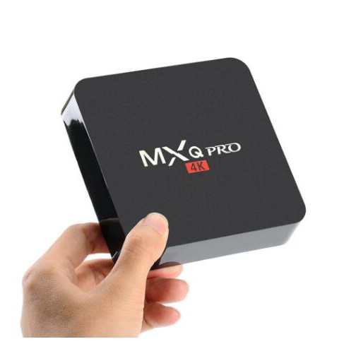 Đầu TV  thông minh MXQ PRO hệ điều hành Android 7.1 Iptv4K 4k 1g 8g chip 4 lõi