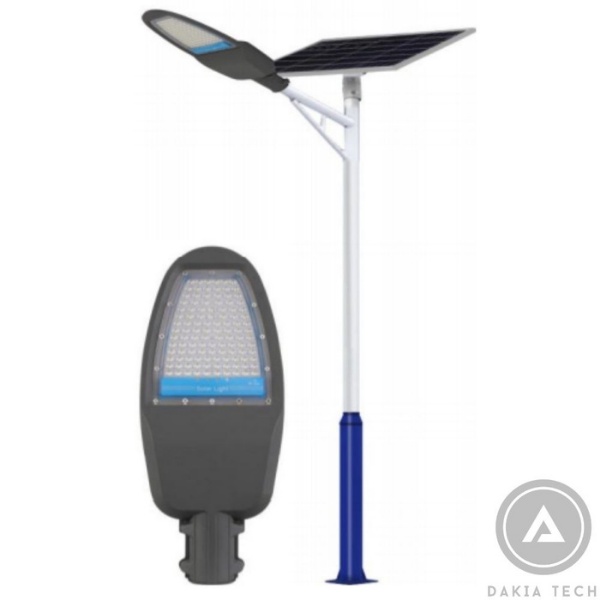 Đèn Năng Lượng Mặt Trời JD- Z150 Công Suất 150w, Đèn LED Mắt Cáo Vỏ Nhôm Ánh Sáng Trắng Dịu Nhẹ