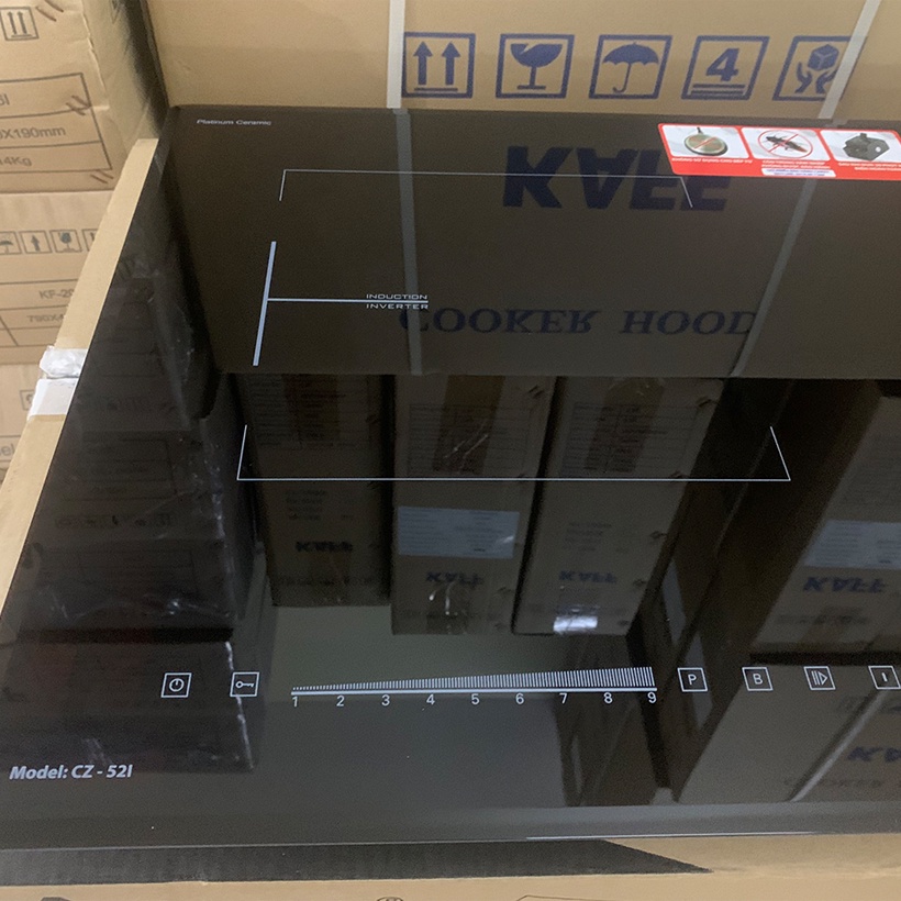 Bếp từ đôi hồng ngoại CANZY CZ-38IH - Dòng bếp INVERTER tiết kiệm điện - Bảo hành chính hãng 3 năm