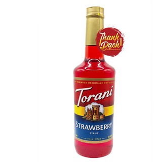 Syrup Torani Chai 750ml Đủ Mùi