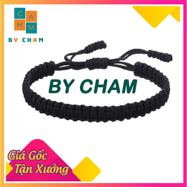 Vòng tay handmade phong thủy mệnh Kim - Thủy - Mộc BY CHAM  - VT01TH