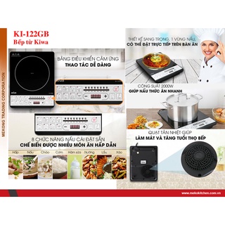Bếp từ đơn KI-122GB