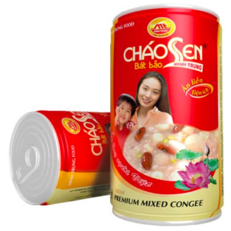 Cháo sen bát bảo Minh Trung - Hộp 365g