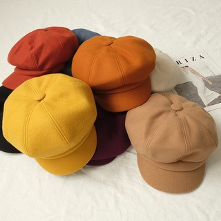 Mũ bere Hàn Quốc Color Octagon
