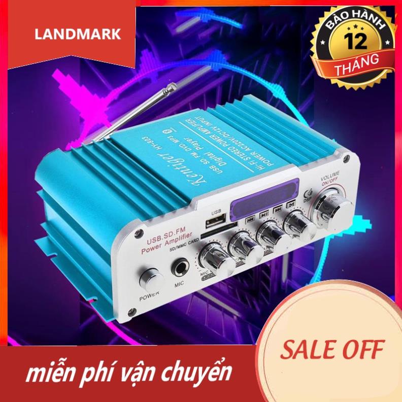 Amly mini Karaoke - Amly Bluetooth Kentiger HY 803 - Công suất lớn - Âm thanh cực đỉnh - Bảo hành chính hãng