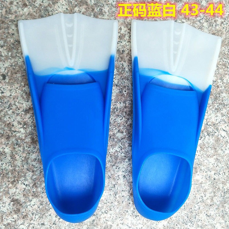 Chân Vịt Ngắn Bằng Silicone Tập Bơi Chuyên Nghiệp Cho Người Lớn Và Trẻ Em