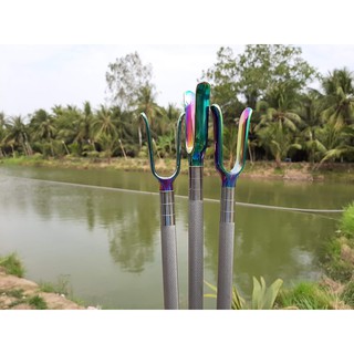 Chống cần Titan câu giải