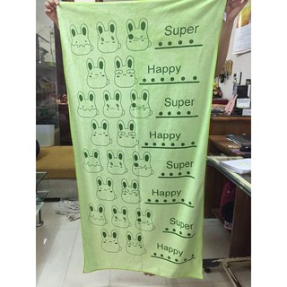 Set 3 khăn Kiba Thái Lan cỡ to 1,4m
