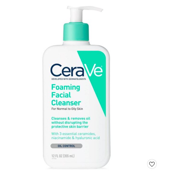 SỮA RỬA MẶT CERAVE HYDRATING FACIAL CLEANSER FOR NORMAL TO DRY SKIN 473ml (Bill My)