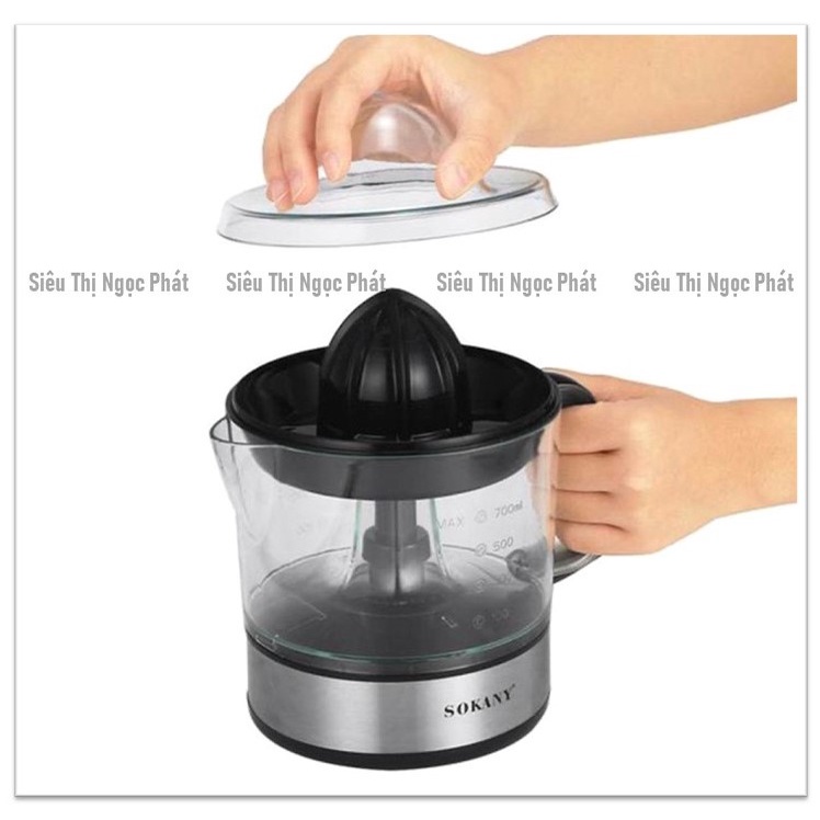 [CHÍNH HÃNG] Máy vắt cam, máy ép cam SOKANY JE-623D 700ml