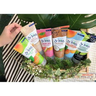 Tẩy Tế Bào Chết St Ives <Mẫu Mới Cải Tiến Hơn> (Hàng Mỹ xách tay)