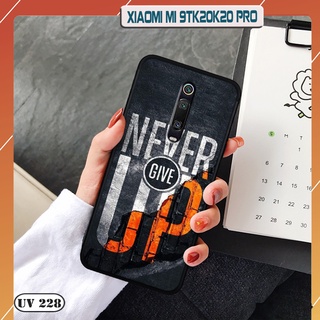 Ốp lưng nhám in hình 3D Xiaomi MI 9T / K20 / K20 Pro