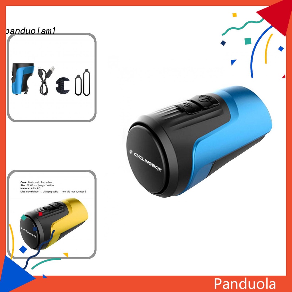 Còi điện mini gắn tay lái xe đạp chống thấm nước