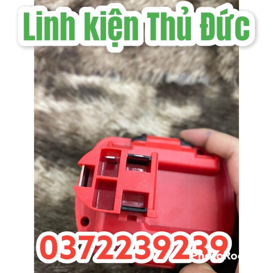 Lktd BN. Vỏ pin Bosch 14.4v , vỏ lắp được 8 cell Lion.