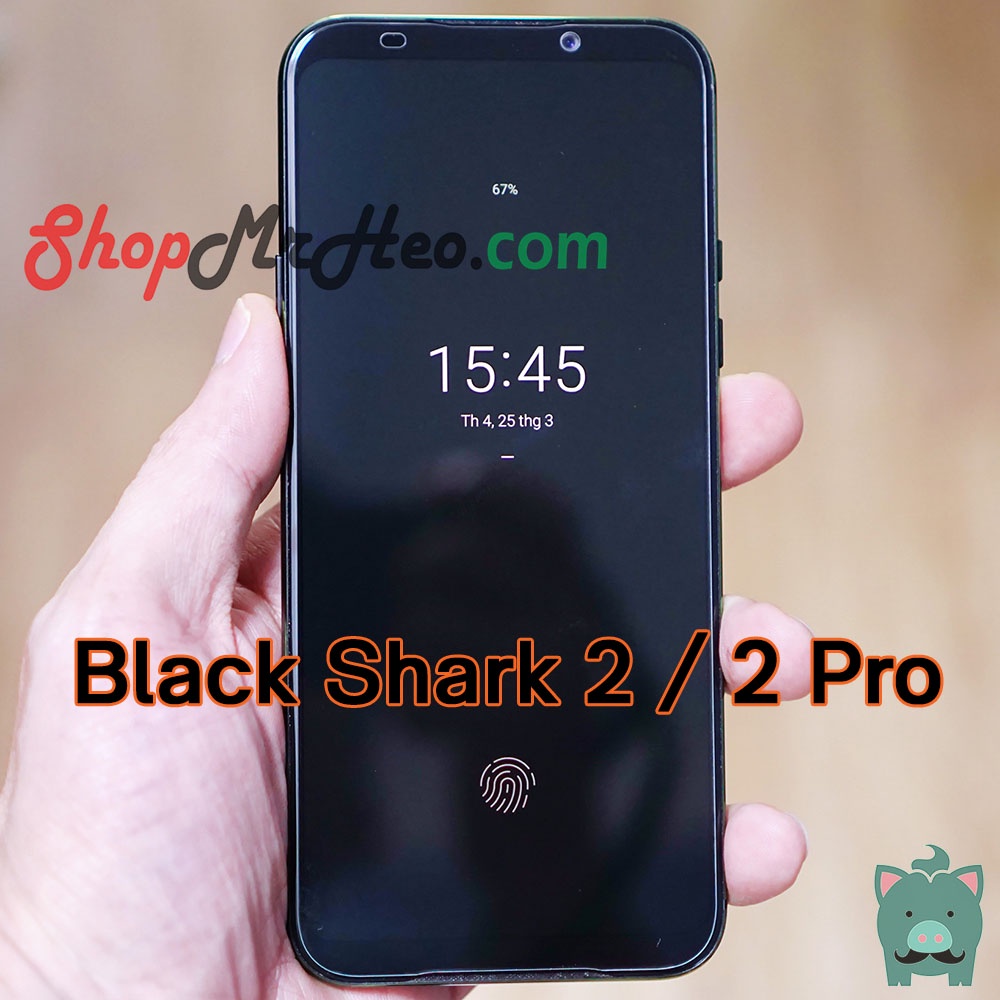 Dán Kính Cường Lực Xiaomi Black Shark 2 - 2 Pro - Black shark 3 - Black Shark 3 Pro - Black Shark 4 - BS 4 Pro