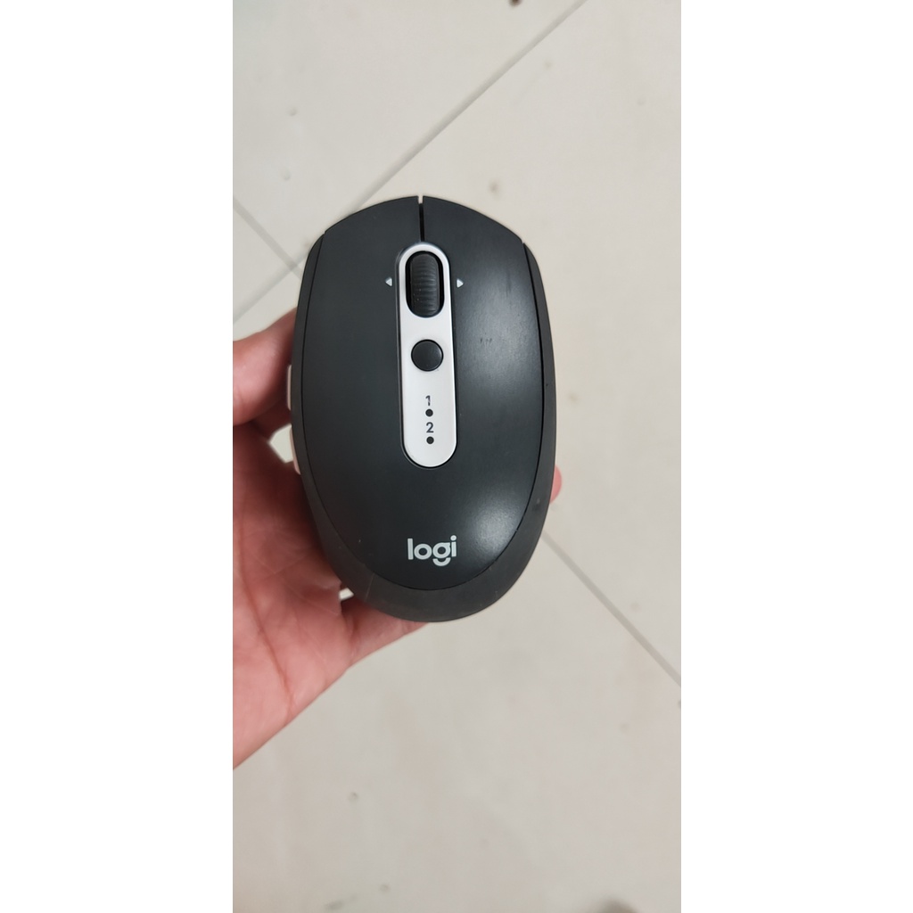 Chuột không dây Bluetooth Logitech M585 Multi Device-Wireless Bluetooth- Hàng chính hãng