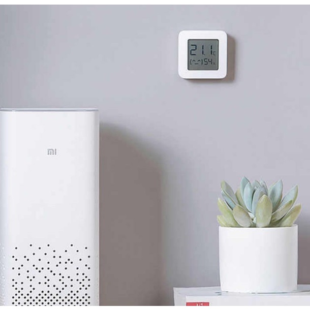 HOẢ TỐC | Nhiệt ẩm kế thông minh Xiaomi Mijia thế hệ 2 (gen2) | Ẩm kế XIAOMI GEN 2 | MIHOANGGIA