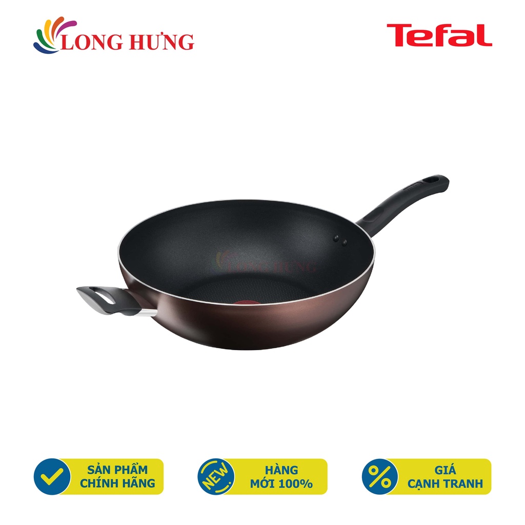 Chảo chiên sâu lòng chống dính Tefal Day By Day Size 28cm G1436606 - Hàng chính hãng