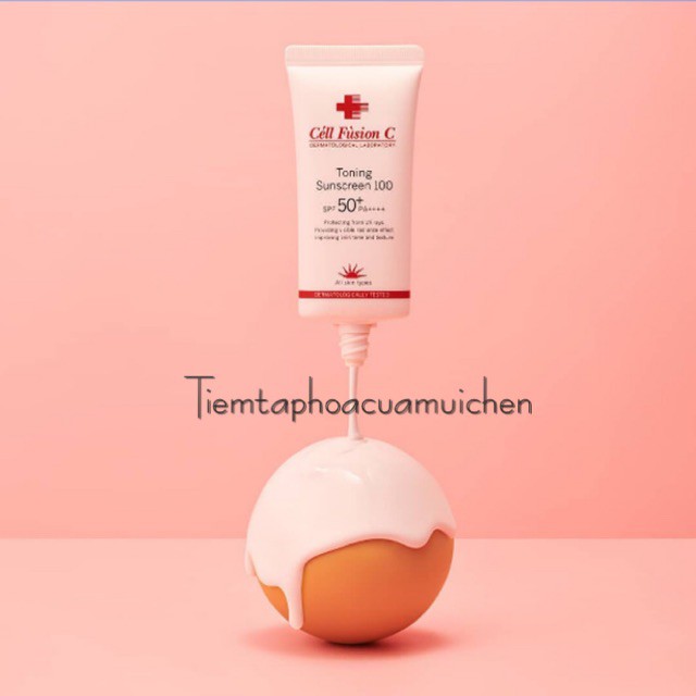 Kem chống nắng Cell Fusion C Toning Sunscreen 100 35ml