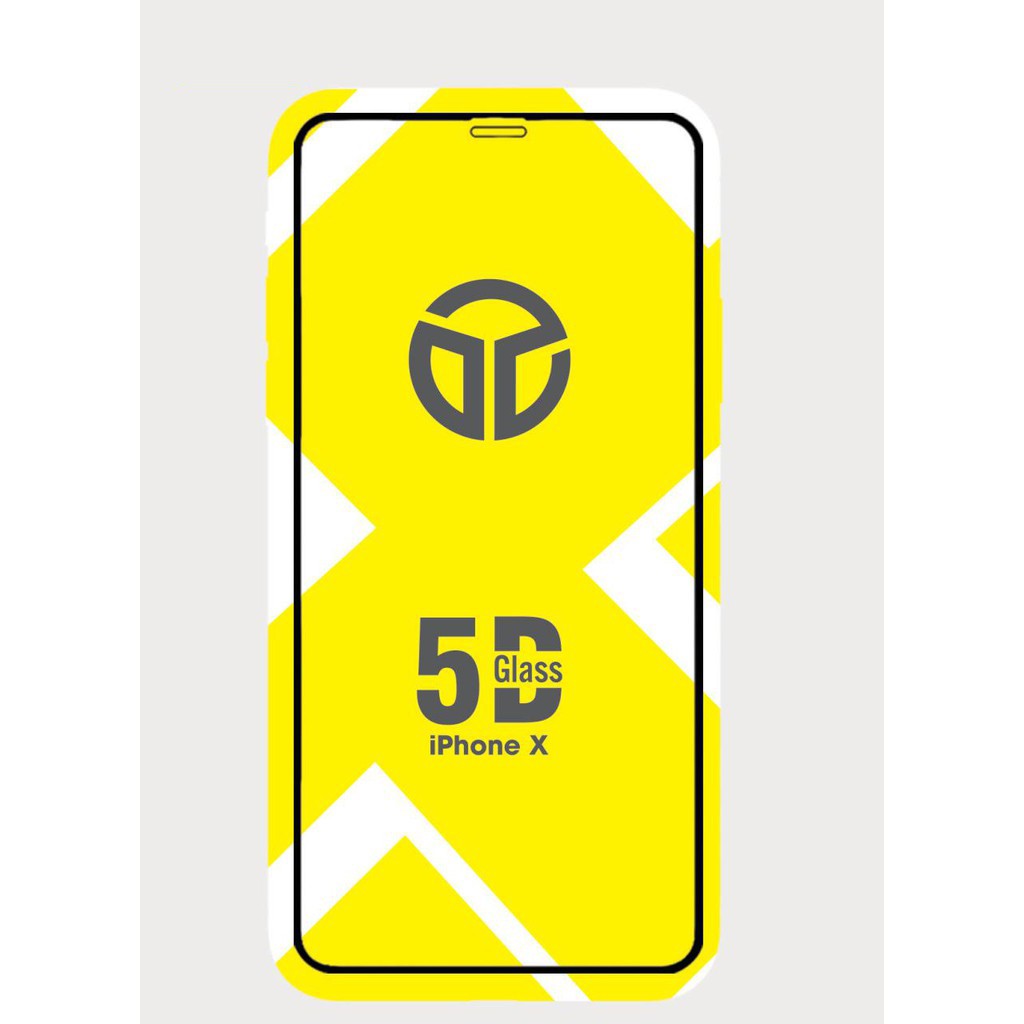Kính cường lực 5D silver TITAN KF11 i-Phone iP