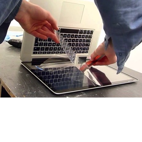 Miếng dán Nilon chống xước cho Laptop 19inch, miếng dán đa năng cho các cỡ máy dưới 19inch