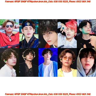 CARD IN FULL V BTS (NHIỀU MẪU)