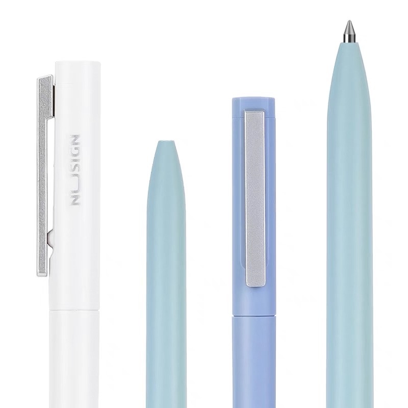 Bút Mực Gel Ngòi 0.5mm Vỏ Kim Loại