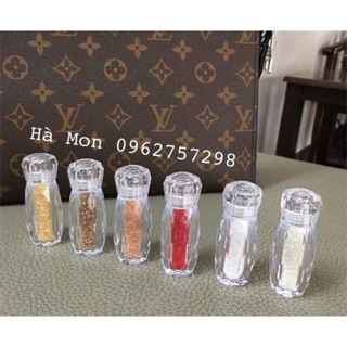Đá rắc nhiều màu