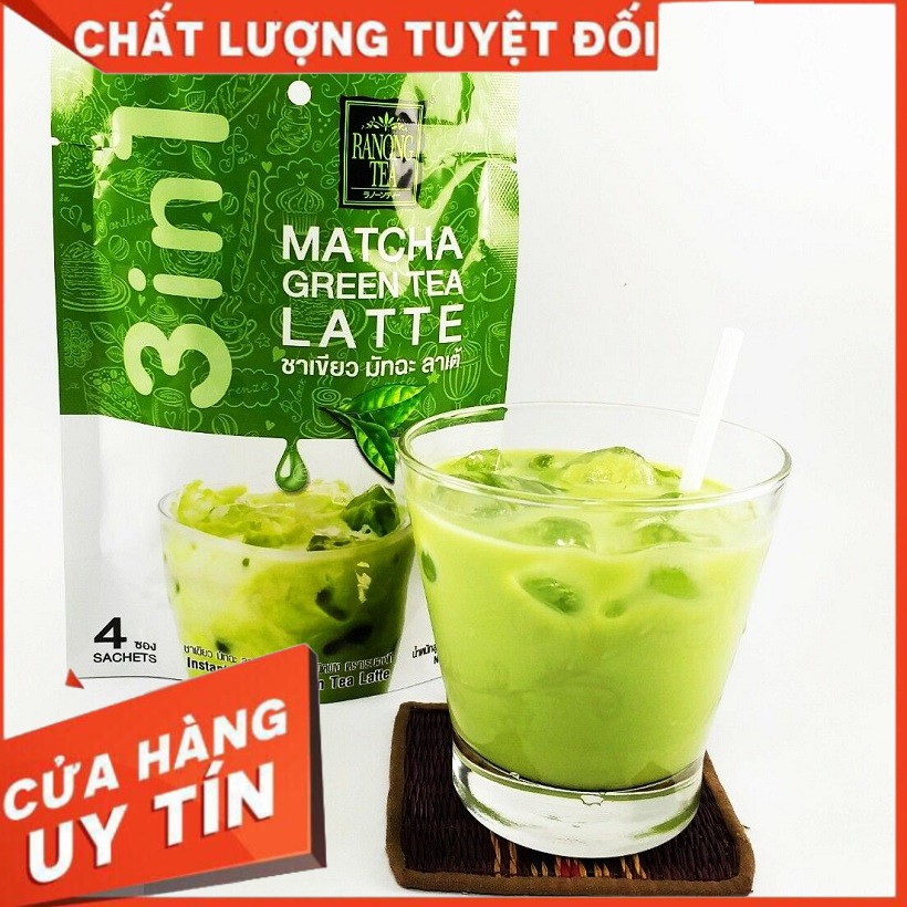 💢SIÊU RẺ 💢 Trà sữa Matcha hòa tan Ranong Tea 80gr