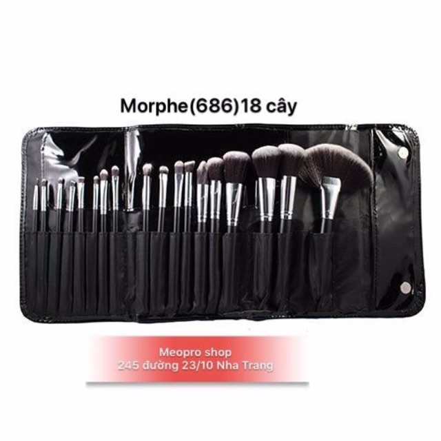 Bộ cọ Morphe 686 combo 18 cây ( chính hãng )