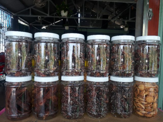 Me Thái trộn đường muối và ớt ( Hộp 500gr/70k)