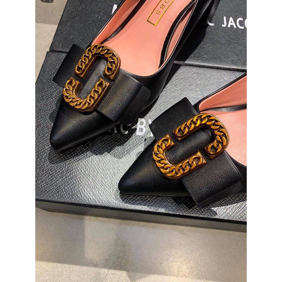 Cao gót mũi nhọn Marc Jacobs xuất xịn