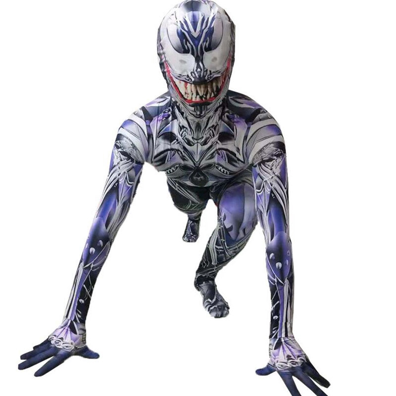 Bộ Đồ Hóa Trang Thành Nhân Vật Venom / Người Nhện Độc Đáo Cho Bé Trai Ngày Halloween