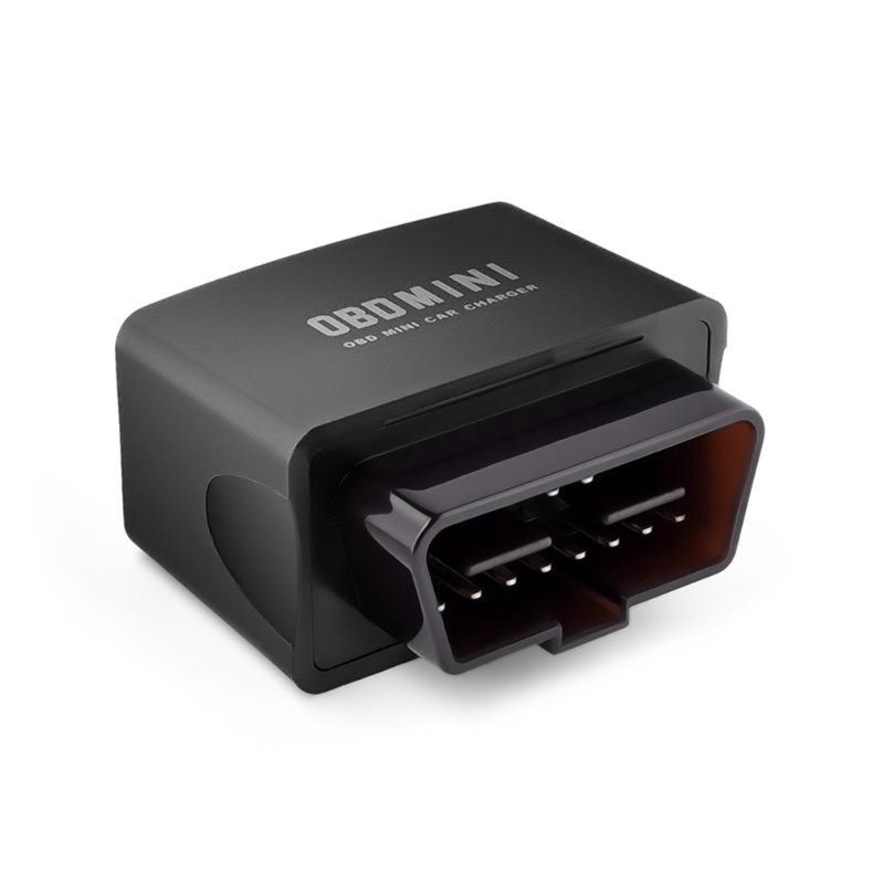 zzz* OBD MINI Car Dual USB Charger 12/24V Car Durable ABS Charger Socket
