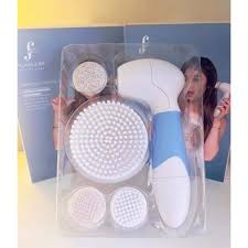 Máy rửa mặt cọ nano Flawless công nghệ Nhật Bảnko