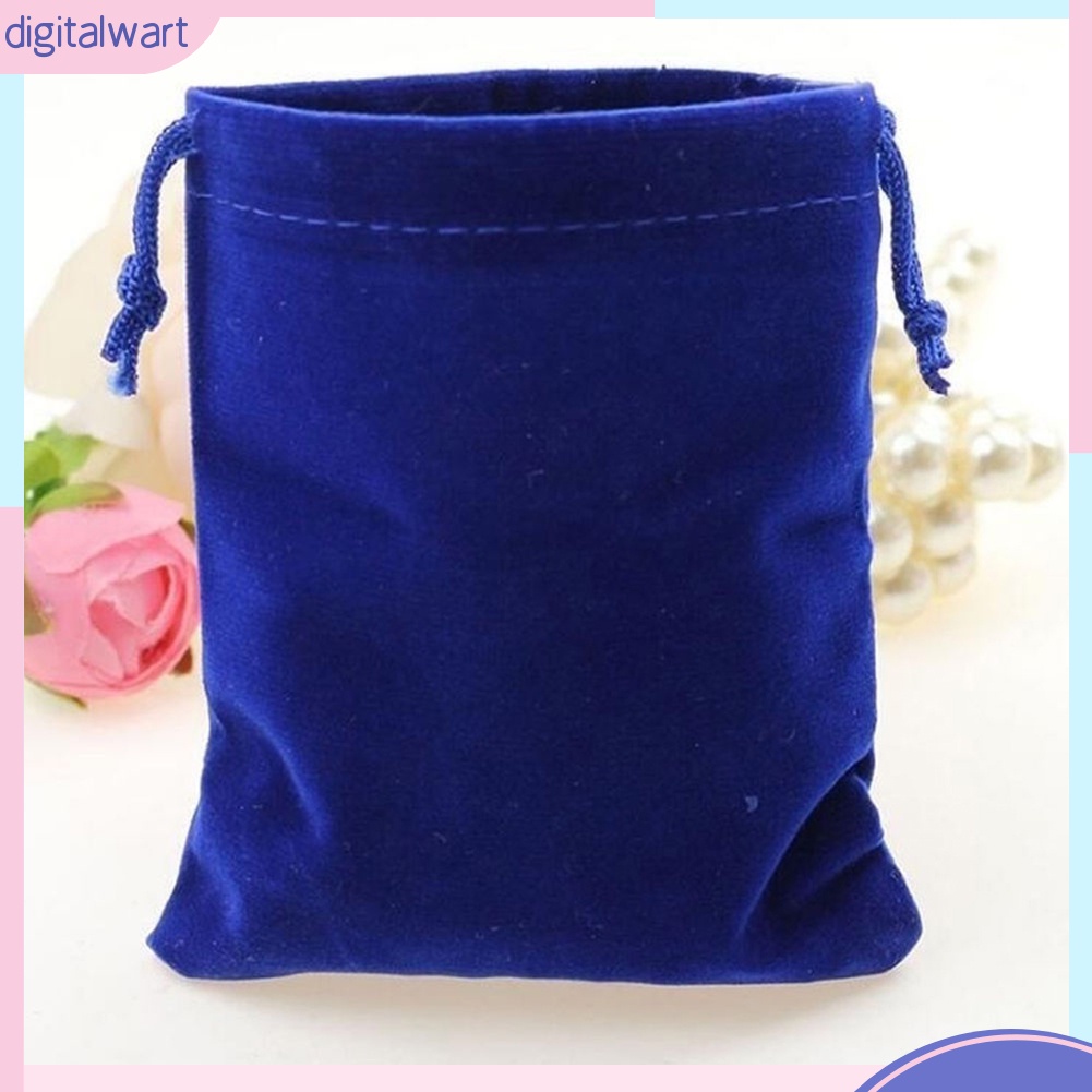 Set 10 Túi Nhung Đựng Trang Sức Dành Cho Tiệc Cưới