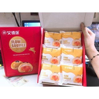 Bánh Liu FLOW SOUFFLE HongKong