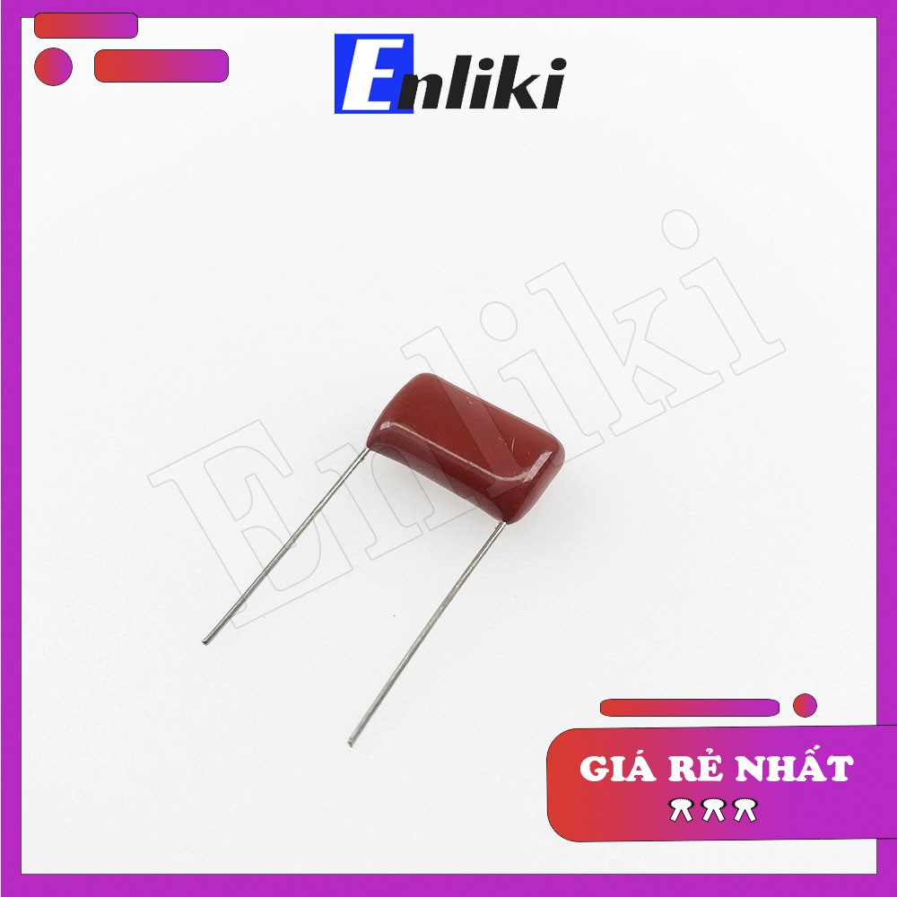 [Mã ELHACE giảm 4% đơn 300K] Tụ 0.1uF CBB 104J 630V 15mm