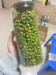 Đậu Hà Lan Tỏi Ớt Cay Cay
