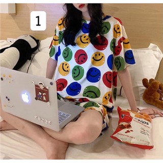 Bộ cộc mặc nhà 39 mẫu