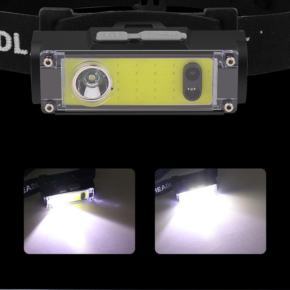 CONOPERY Đèn Pha XPE + COB Có Báo Hiệu Loại C Tiện Dụng Cho Hoạt Động Ngoài Trời