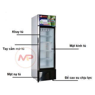 Tủ mát Denver 1 cánh AS 59TMD