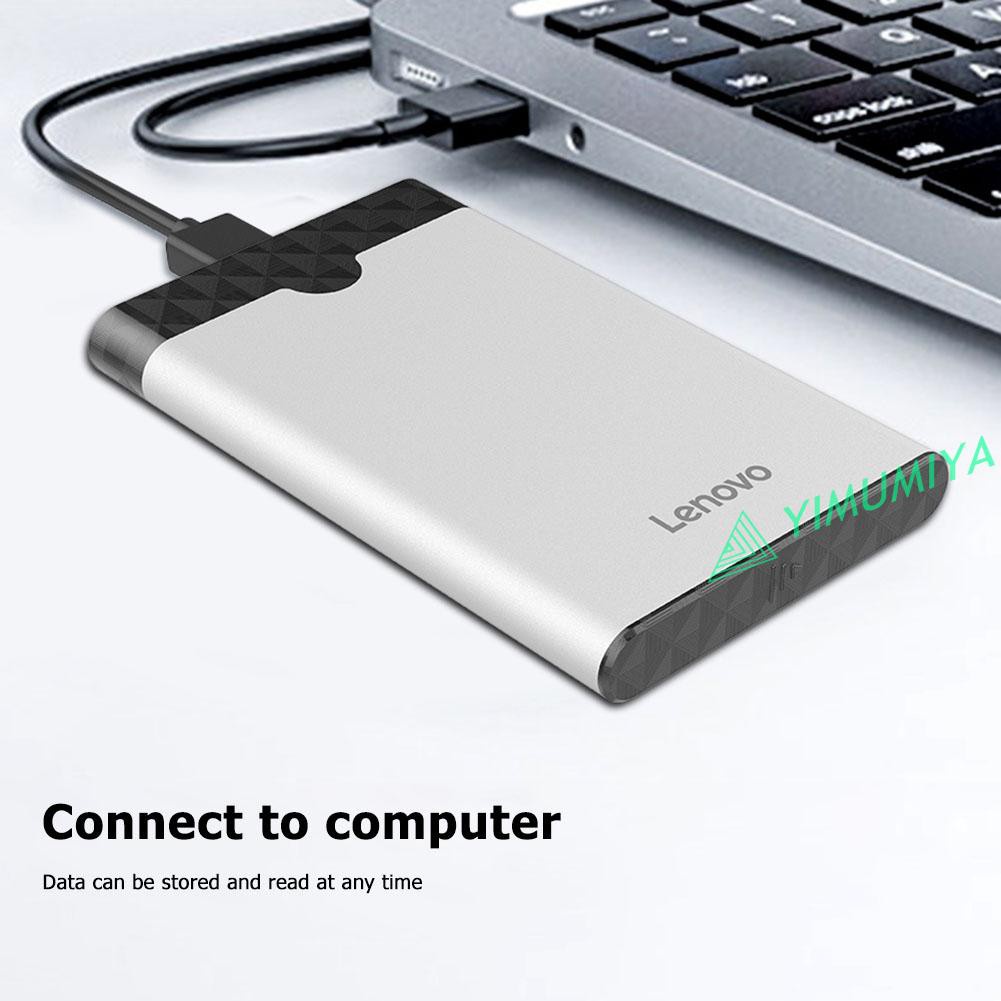 Hộp Đựng Ổ Cứng Ssd Lenovo S-03 Usb 3.1 Sata Hdd 6gbps 2.5 Inch Ốp