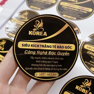 400 Tem dán 5cm in theo yêu cầu