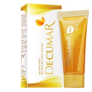 HỖ TRỢ  mụn, thâm, sẹo mụn Decumar_ [IDC]
