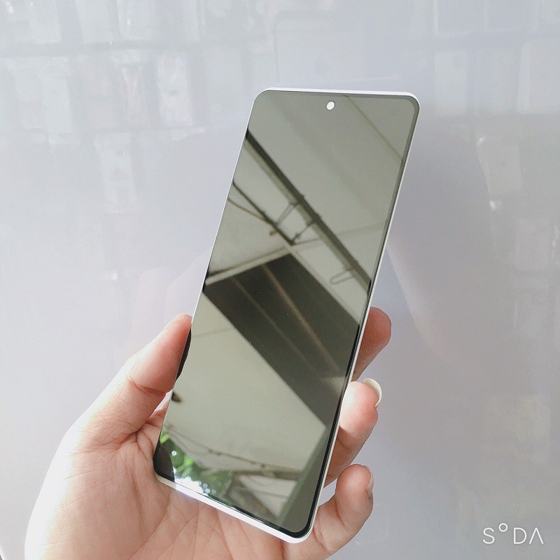 Kính cường lực Samsung A52/ A72 chống nhìn trộm dành full màn hình cao cấp