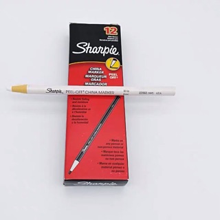 Chì đá sharpie USA ( đen- trắng- đỏ)