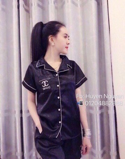 Set bộ phi lụa đùi